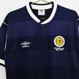 1987-1988 Scotland Home Retro Soccer Jersey 世界杯版