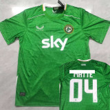 24-25 Ireland Home Fans Soccer Jersey