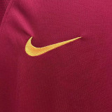 2017-2018 Roma Home Retro Soccer Jersey