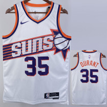 23-24 SUNS DURANT #35 White Top Quality Hot Pressing NBA Jersey