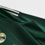 2012-2013 RMA Third Green Long Sleeve Retro Soccer Jersey (长袖)