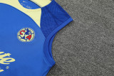 24-25 Club America Blue Tank top and shorts suit