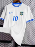 22-23 Brazil Concept Edition White Fans Soccer Jersey