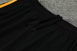 24-25 RMA Black Training Shorts Pants (黄边）