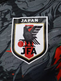 24-25 Japan Black Red Special Edition Player Version Soccer Jersey *红袖边
