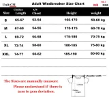 2024 New NK Lake blue Windbreaker