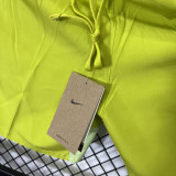 D330 NK Fluorescent green Casual Short Pants