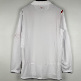 2006 England Home Retro Long Sleeve Soccer Jersey (长袖)