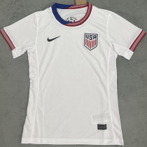 24-25 USA Home Women Soccer Jersey (女)