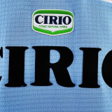1998-2000 Lazio Home Retro Soccer Jersey