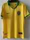 1997 Brazil Home Retro Soccer Jersey