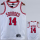 2023 SHOHOKU MITSUI #14 White Top Quality Hot Pressing NBA Jersey(带标）