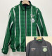 24-25 Palmeiras Green & Black Retro Double Sided Windbreaker (双面风衣)