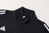 2024 AD Black Jacket Tracksuit #AJ17