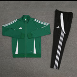 2024 AD Green Jacket Tracksuit #AJ17