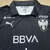 24-25 Monterrey Third Black Fans Soccer Jersey *黑色