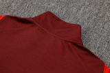 24-25 Internacional Jujube red Jacket Tracksuit A763