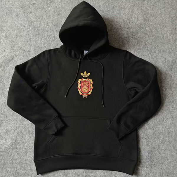 25-26 Bayern 125th Anniversary Black Hoody 黑色(加绒)