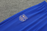 24-25 BAR Fancy blue Half Pull Tracksuit (半拉链)