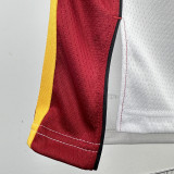 22-23 HEAT JAQUEZ JR. #11 White Top Quality Hot Pressing NBA Jersey (V领）