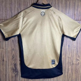 2001-2002 Man Utd Gold 100th Anniversary Retro Soccer Jersey