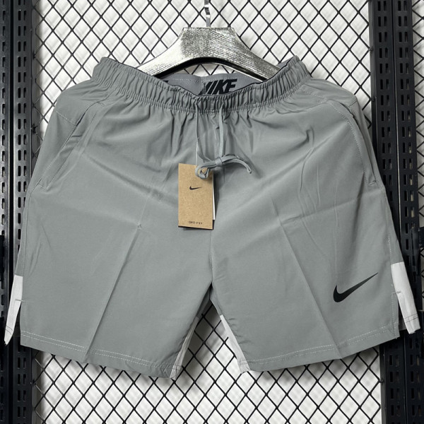 D330 NK Grey Casual Short Pants