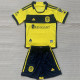 24-25 Nashville SC Home Kids Soccer Jersey (带章)