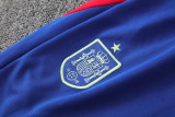 25-26 Spain Fancy blue Polo Tracksuit