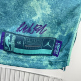 22-23 HORNETS PALL #6 Green Top Quality Hot Pressing NBA Jersey（V领）荣耀版