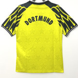 1994-1995 Dortmund Home Retro Soccer Jersey