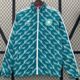 24-25 Germany Green & Pink Double Sided Windbreaker (双面风衣)