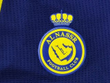24-25 AL-Nassr Away Kids Player Version Soccer Jersey (球员童装)