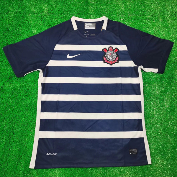 2014-2015 Corinthians Third Retro Soccer Jersey