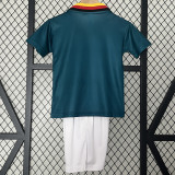 1994 Germany Away Kids Retro Soccer Jersey