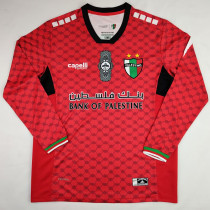 24-25 Deportivo Palestino GoalKeeper Long Sleeve Soccer Jersey (长袖)