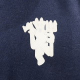 24-25 Man Utd Royal blue Hoody 宝蓝色(加绒)
