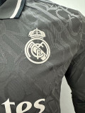 24-25 RMA Third Long Sleeve Player Version Soccer Jersey (长袖球员)