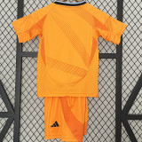24-25 RMA Away Kids Soccer Jersey