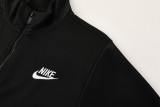 2024 NK NJ12 Black Jacket Tracksuit