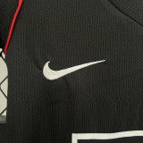 2007-2008 Man Utd Away Kids Retro Soccer Jersey