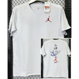 T274 Jordan White High Quality Casual T-Shirt