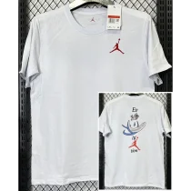 T274 Jordan White High Quality Casual T-Shirt