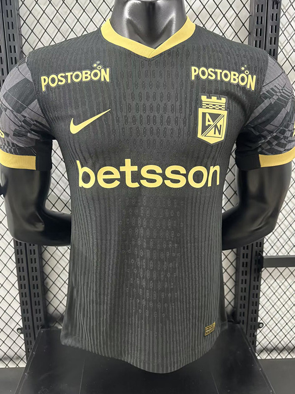 25-26 Atletico Nacional Away Player Version Soccer Jersey