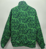 24-25 Mexico Green & Grey Double Sided Windbreaker (双面风衣)