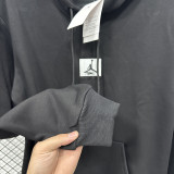 2024 Jordan Black Hoody #E1黑标(刺绣加绒)