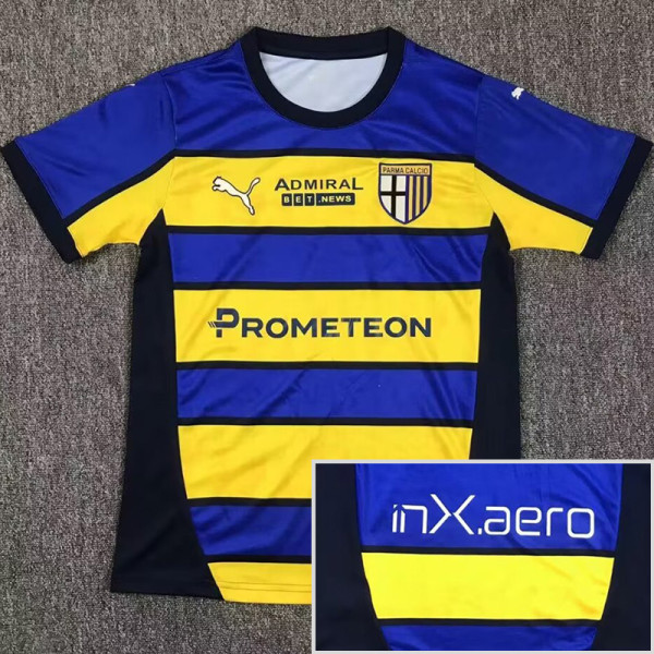 24-25 Parma Away Fans Soccer Jersey