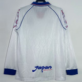 1998 Japan Away Long Sleeve Retro Soccer Jersey(长袖)