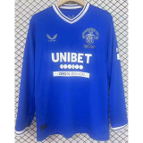 24-25 Rangers 125th Anniversary Long Sleeve Soccer Jersey (长袖)