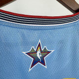 25-26 ALL-STAR BROWN #7 Light blue Top Quality Hot Pressing NBA Jersey