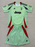 25-26 JUV Green Concept Edition Kids Soccer Jersey